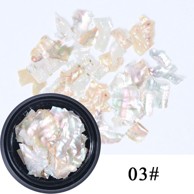 Nail ornament nail shell Nail ornament nail shell
